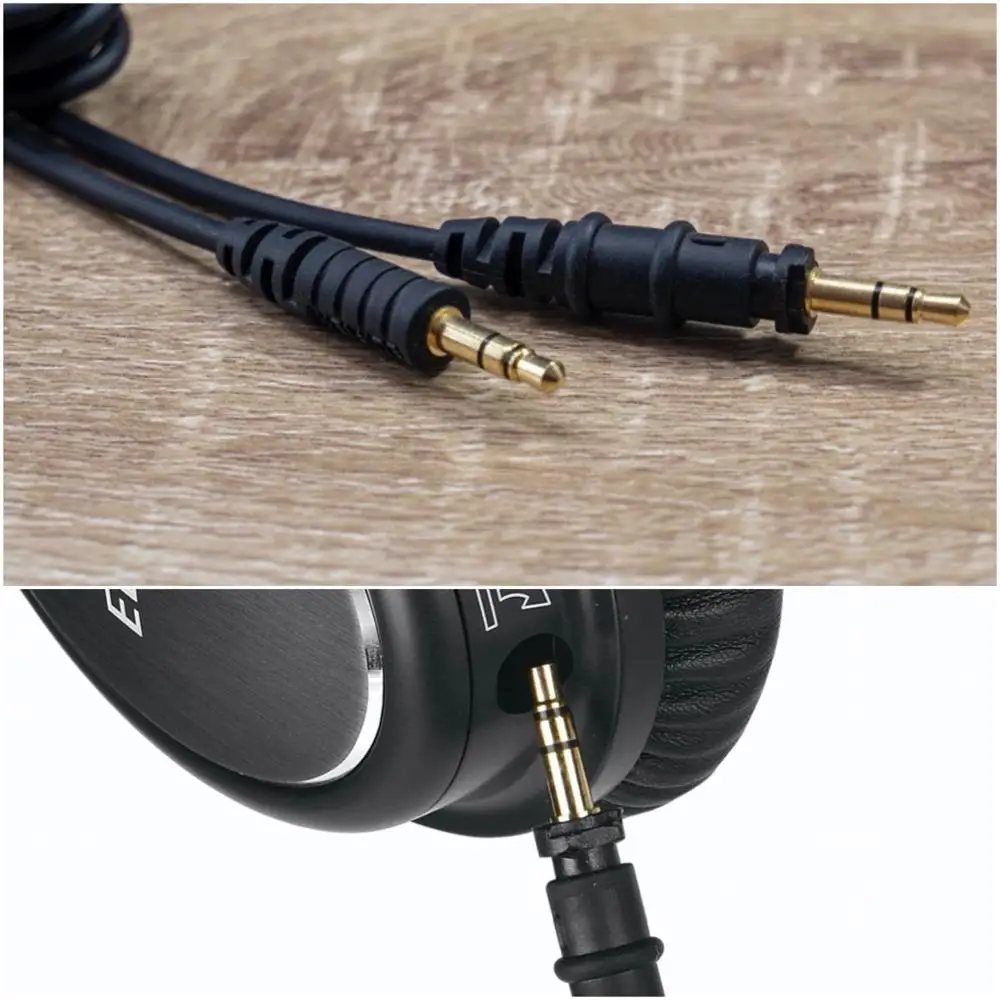 Audio Cable Wire Line Cord For Edifier H 850 H850 Headphone Headset 1 2m and 2 m