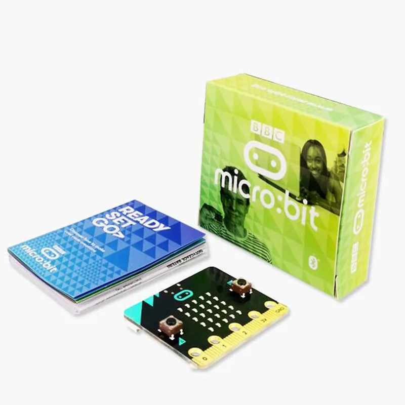 BBC Micro:Bit Micro Control ler программируемый светодиодный Bit Madecodes модули Microbit Board для детей