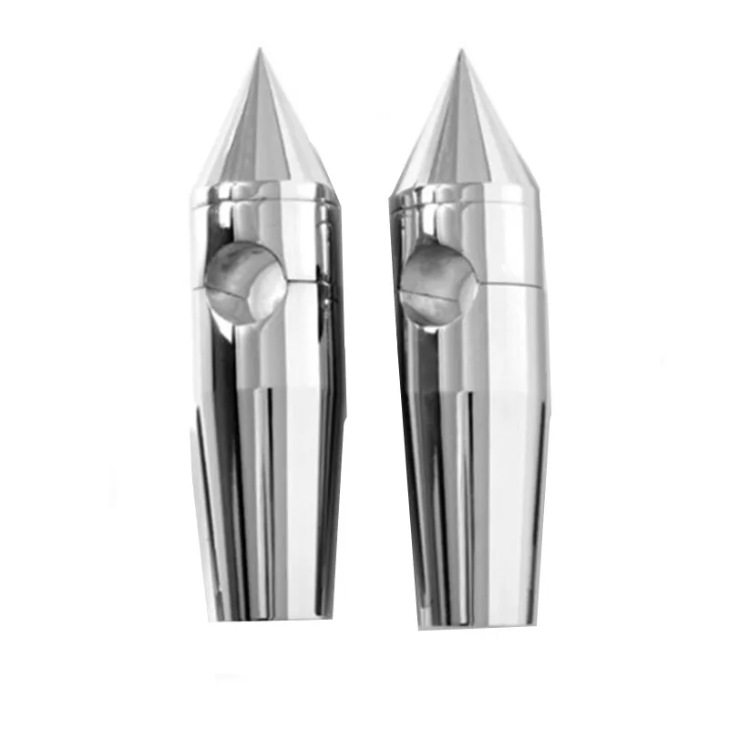 

Motorcycle Spike Custom 4'' Rise Billet Handlebar Risers For Suzuki Intruder 800 Yamaha Royal Star V Star 1100