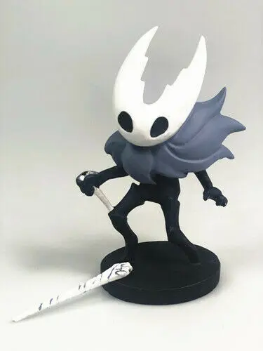 Hollow Knight Cosmile фигурка ограниченная подставка для дисплея полимерная Игрушка Подарочная модель Фигурка гараж наборы модельные наборы модные креативные милые горячие новые - Цвет: Hollow Knight