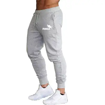 

2019 Jogging Pants Men Solid GYM Training Pants Sportswear Jogger Mens Sport Pants Men Running Swearing Pants Jogging Sweatpants