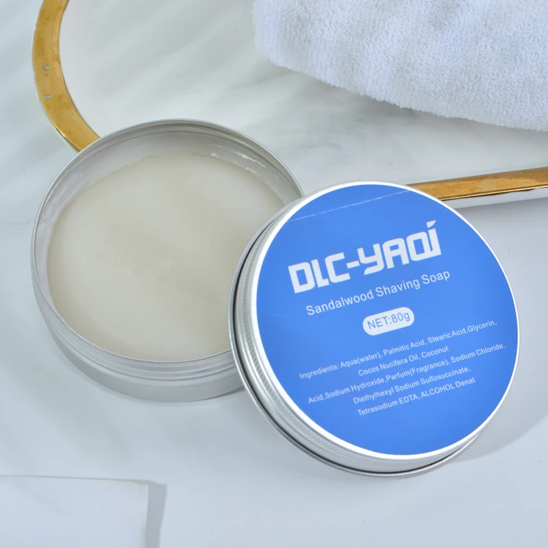 YAQI Sandalwood Shaving Soap for Men