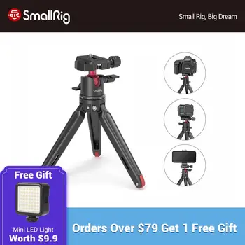 

SmallRig Universal Tabletop Mini Tripod Flexible For Compact DSLRs/Mirrorless Cameras/Smartphones Tripod For Camera Tripod -2664