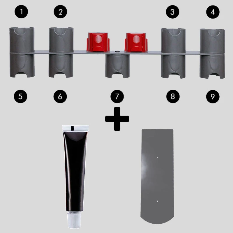 Для Dyson V7 V8 Запчасти для пылесоса полка для хранения напольная стойка Пробивка Pro