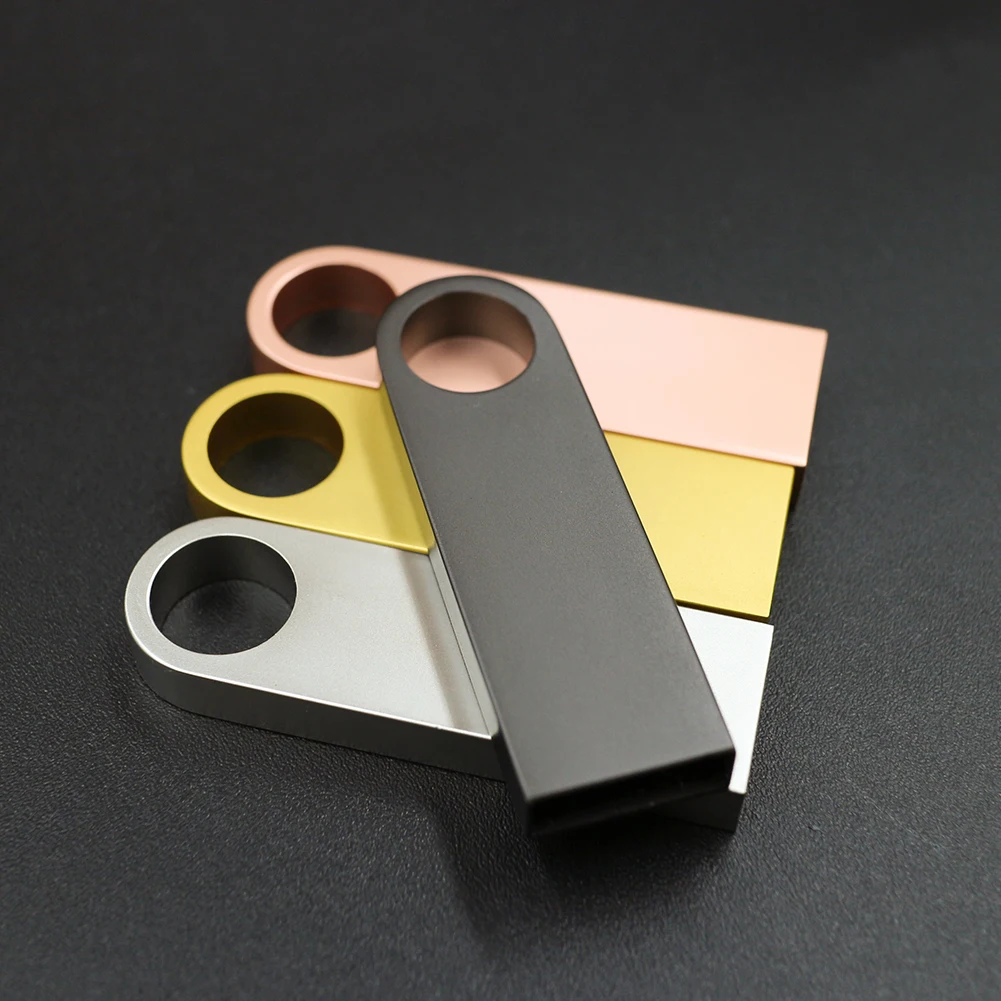Usb Flash Drive Mini Metal Pen drive 128gb 2gb 4gb 8gb 16gb 32gb 64gb usb Stick Engrave Text Print usb flash drive flash drive