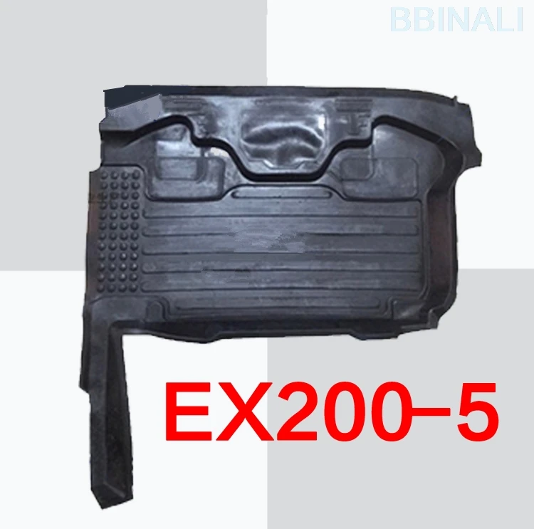For Hitachi Zx 200-6 300 330-6 Excavator Cab Floor Rubber Mat 
