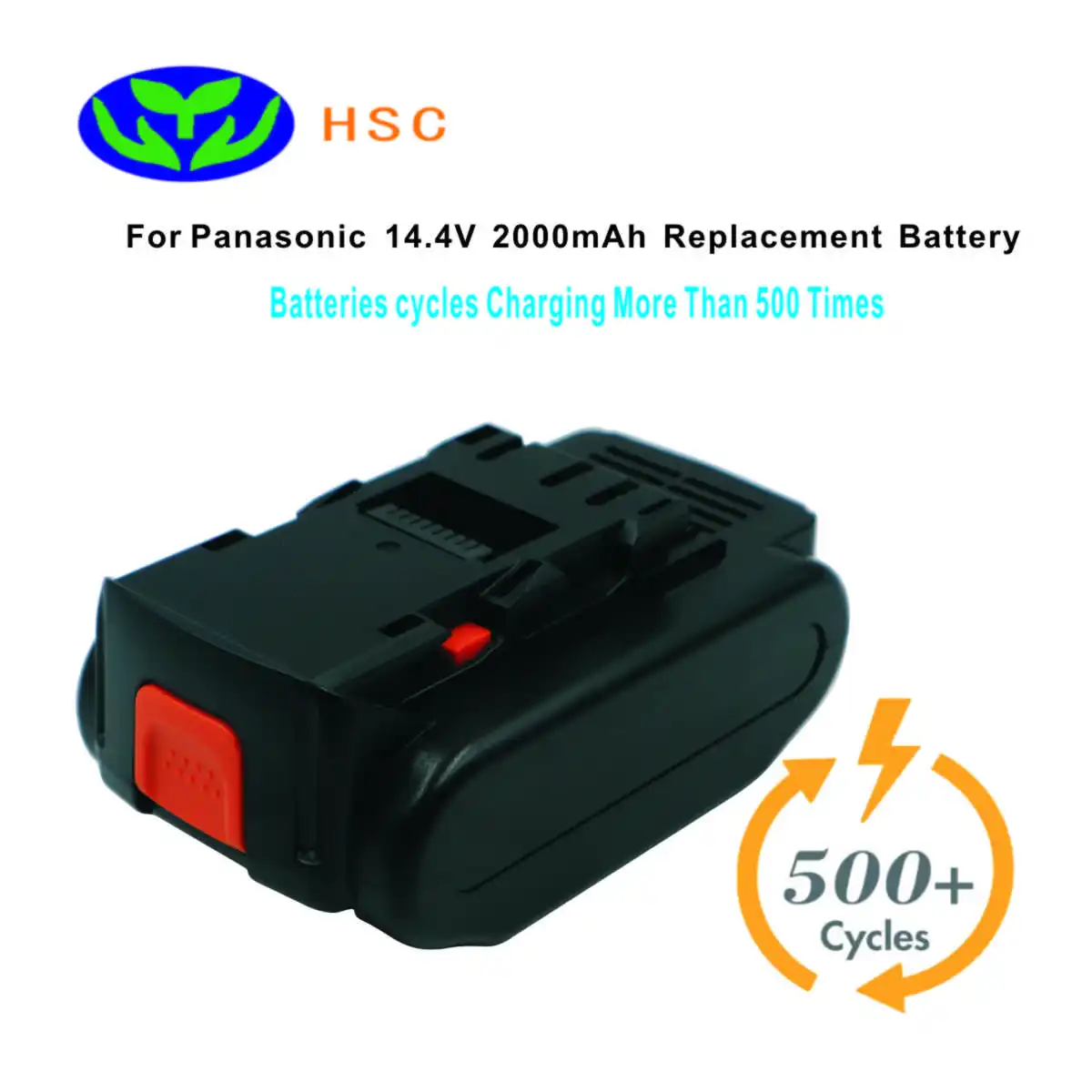 2000mAh портативный аккумулятор PAN14.4B литий-ионный аккумулятор 14,4 V Замена для PANASONIC 14,4 v аккумулятор EY9L40B EY9L41B EY9L42B EZ9L44