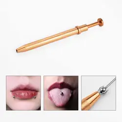 Piercing Catcher Durable Pressible Healthy Tattoo Prongs Bead Catcher for Professional Use  Tattoo Tool  Prongs Bead Catcher