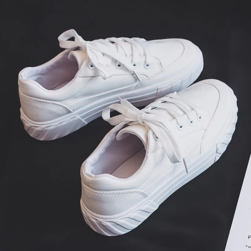 

2019 MacBook Canvas Autumn Online Celebrity Autumn Shoes Women's New Style Trendy Shoes Korean-style Low Top Versatile Korean-st