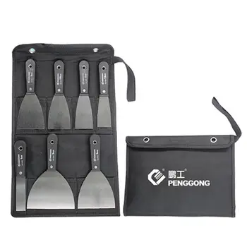 

7pcs Putty Knife Portable Carbon manganese steel Drywalll Painting Plastering Wall Scraper Tool Tile worker Decoration Tool