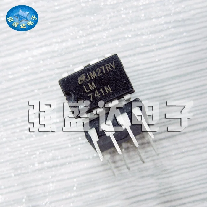 2019 Прямая Продажа Продвижение 100% новый и оригинальный LM741N LM741 DIP-8 операционный