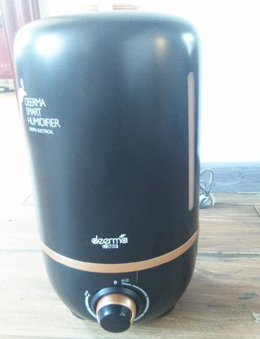 Xiaomi Deerma 4L Серебряный ион увлажнитель бытовой водный диффузор спальня офис ручка мини домашний Антибактериальный увлажнитель воздуха