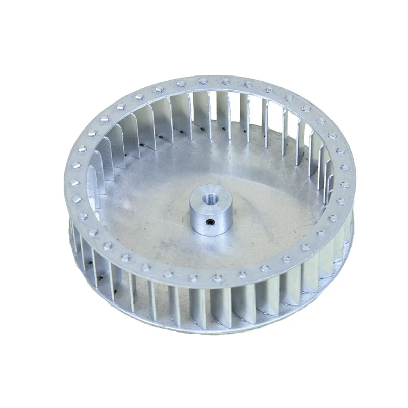 100mm Aluminium 30mm height Shaft Impeller small fan Wheel Blade High