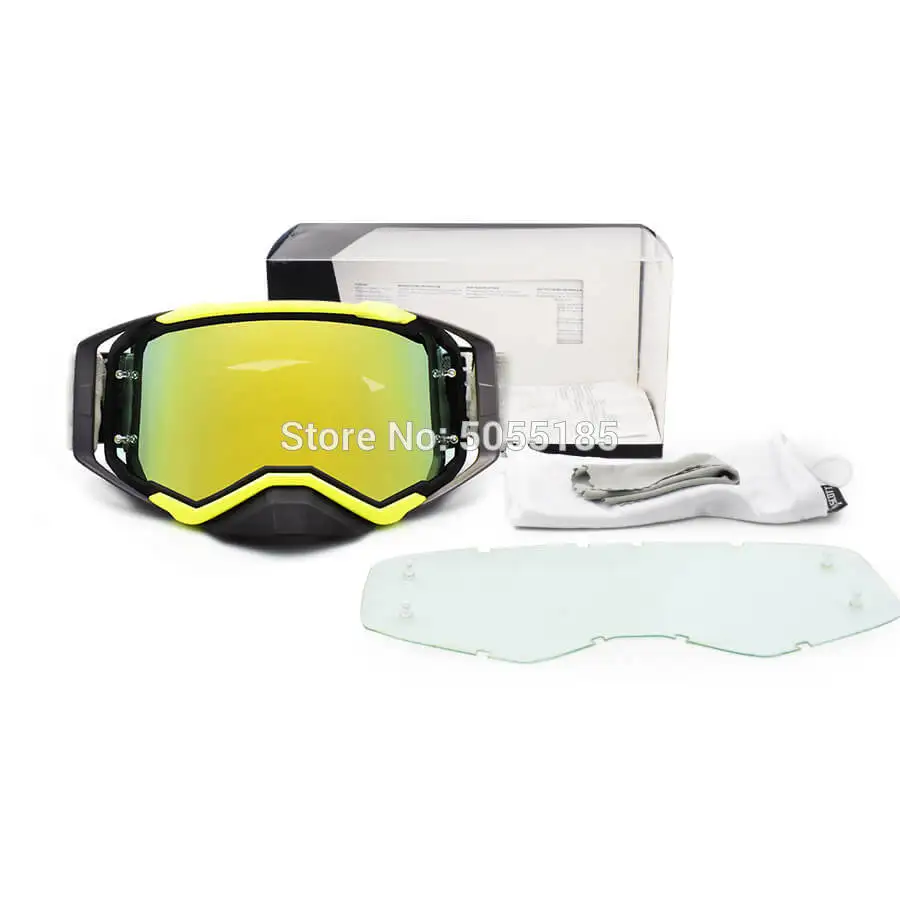 MX очки защитные очки ветрозащитные мотогонок Мотокросс Cascos Gafas De мотоцикл Горные Горный велосипед лобовое стекло