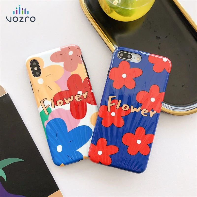 

VOZRO For IPhone Case X Xs Xr Xs Max 6 6s 7 8 Plus Cover Luxury Original LOGO Covers Accessories Bag Layers Shell Fitted Cases
