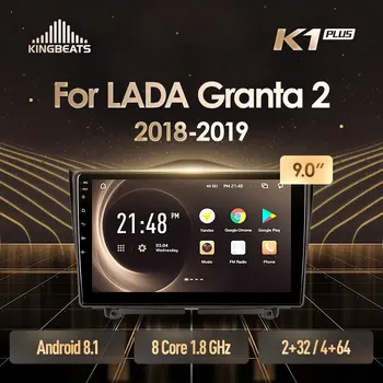 

KingBeats Android 8.1 head unit 4G in Dash Car Radio Multimedia Video Player Navigation GPS For LADA Granta Cross 2018 - 2019