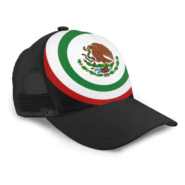 Captain Mexico Mexican - Baseball Caps 