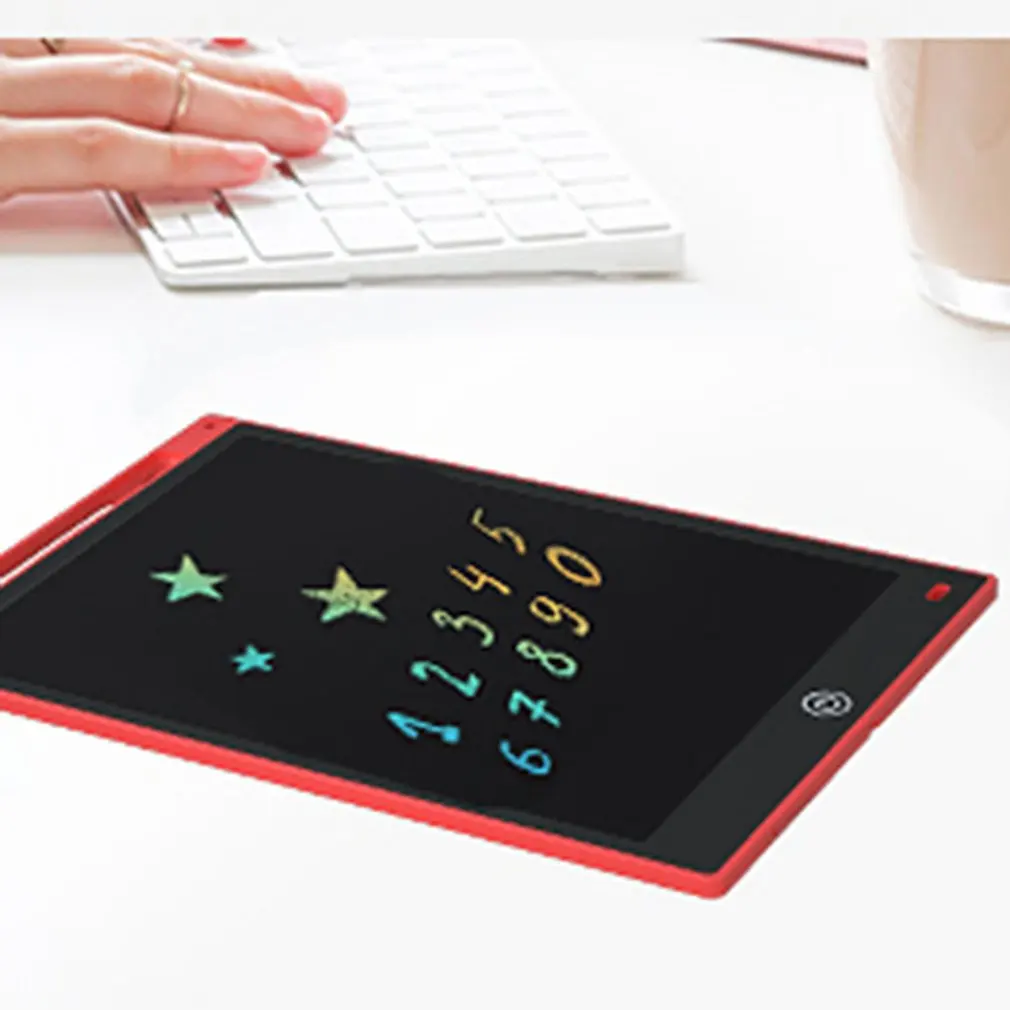 Графический планшет электронный планшет для рисования Смарт ЖК-планшет для письма стираемая чертежная доска 8,5 дюймов светильник-планшет ручка для рукописного ввода