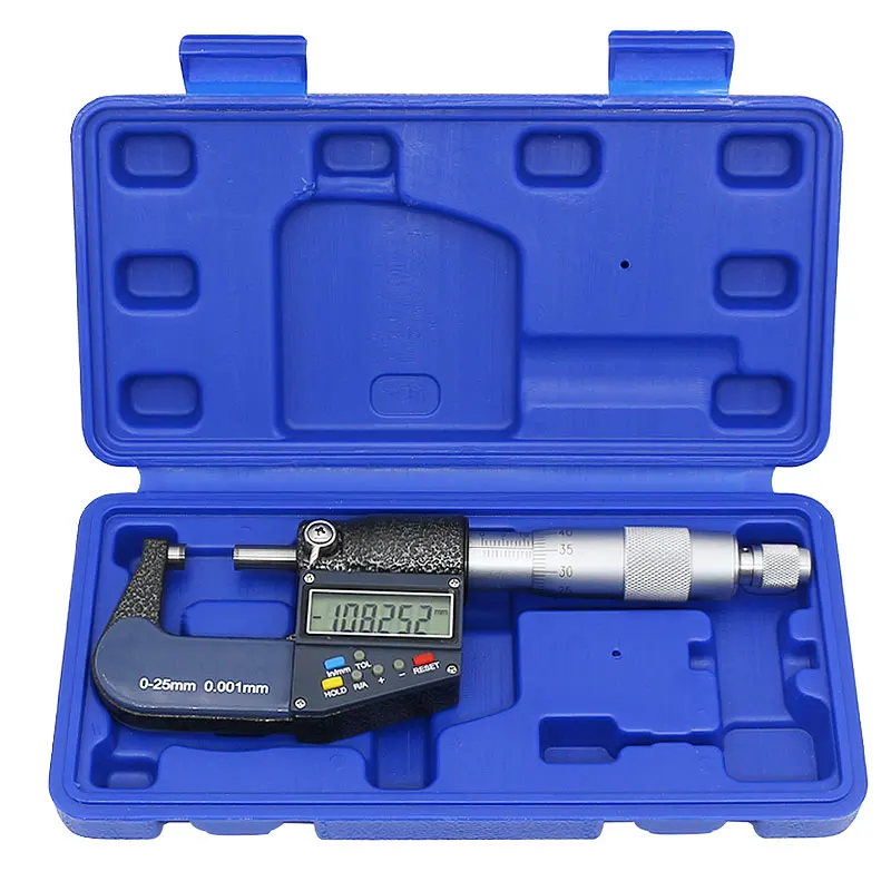 Micrometers Tools Digital Micrometer Calipers with Scale Data Retention