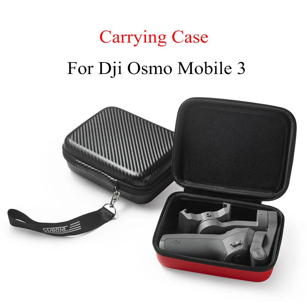 Для DJI OSMO Mobile 3 Аксессуары OSMO Mobile 3 Водонепроницаемая Защитная сумка для хранения Чехол PU Жесткая Сумка