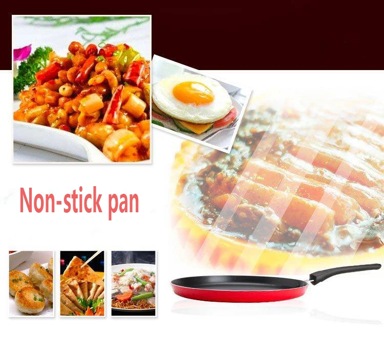 Frying Pan Melaleuca Pancakes Crepes Pancakes Omelette Nonstick Baking Frying Pan Cookware Kitchen Pot Pots and Pans Kitchen