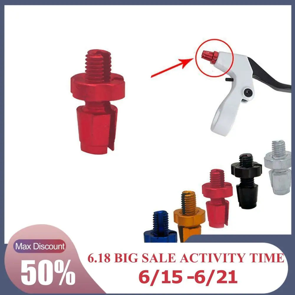 MTB Mountain Road Bike Disc Brake Fine Tuning Bolt Adjust Screw Derailleur Transmission Gear Shifter Random Dip Lever H7J7