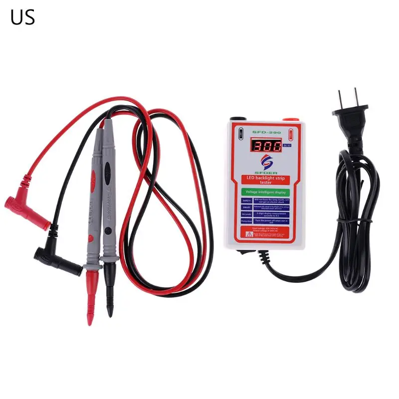 

0-300V Output LED LCD TV Backlight Tester LED Strips Beads Lamp Test Repair Tool
