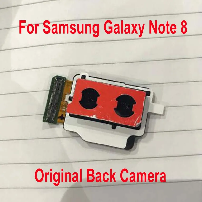  Original Best Tested Working Main Big Rear Back Camera Module For Samsung Galaxy Note 8 N950f N950u