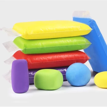 

50g Light Clay Diy Tool Fluffy Lizun Slime Charms Supplies Soft Plasticine Polymer Clay Kit Antistress Air Dry Kids Toys Set