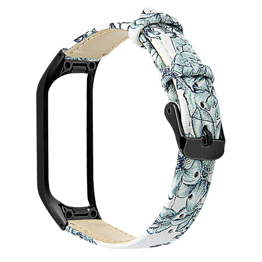 Модные простые часы аксессуары для samsung Galaxy fit-e R375 + металлический каркас кожаный