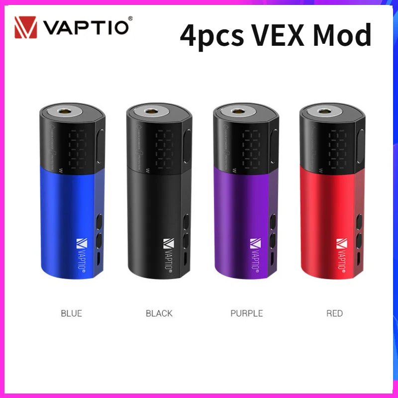 Vaptio VEX100 вейп бокс мод VEX 100 Вт турбо RDTA атомайзер электронная сигарета | Отзывы и видеообзор