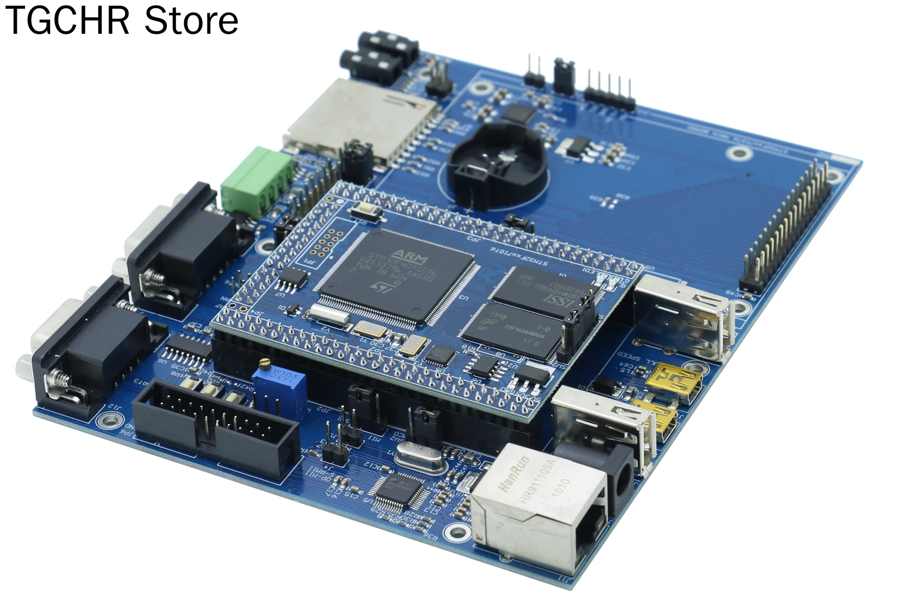 

Базовая плата STM32F407IGT6 + основная плата аудио USB Высокоскоростной Master-slave SRAM NAND