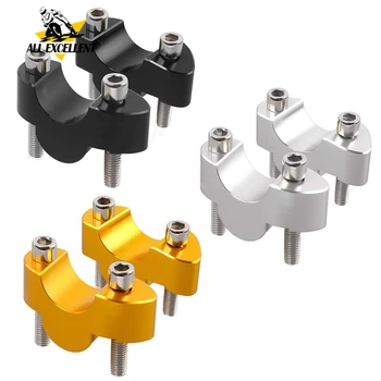 

CNC Aluminum Motorcycle Bar Clamps Raiser Handlebar Handle Bar Risers 20mm up For Suzuki GSXS1000 GSXS1000F GSX S1000 S1000F