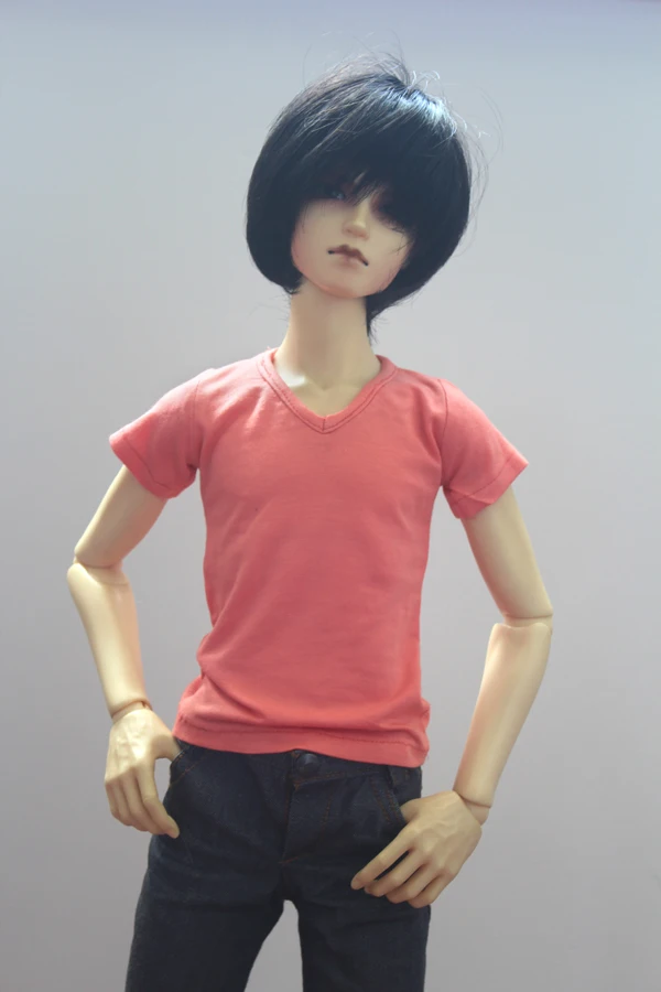 1/4 1/3 масштаб BJD Кукла Одежда Повседневная футболка для BJD/SD аксессуары SSDF ID72 дядюшка, в комплект не входят кукла, обувь, парик и другие A0849