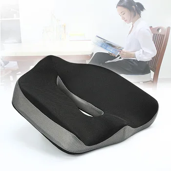 

Chair Cushion Coccyx Pillow Car Seat Cushion Memory Foam Pillow Soft Sitting Pad Tailbone Protection Coccyx Non Slip