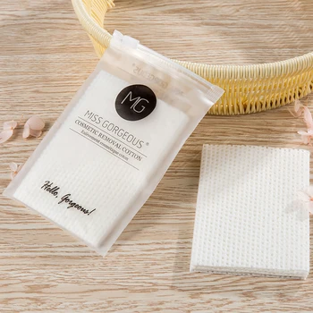 

Miss Gorgeous 20pcs Makeup Remover Technology Amino Acid Cleansing Cotton Wipes Female Deep Clean Portable Disposable Towels