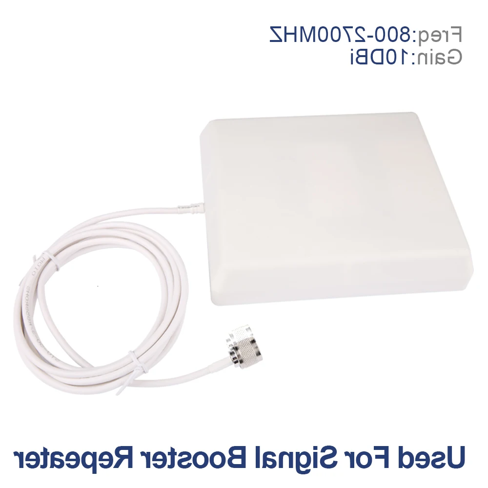 

800~2700MHz 10dBi Indoor Panel Antenna Dual Band Antena Externa 2g 3g 4g Modem Antenna Gsm Antenna Lte For Modem Repetidor