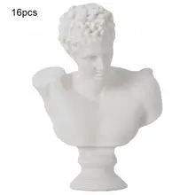 16 шт. Европейский классический стиль Рисунок Скульптура рисунок эскиз штукатурка художественное украшение