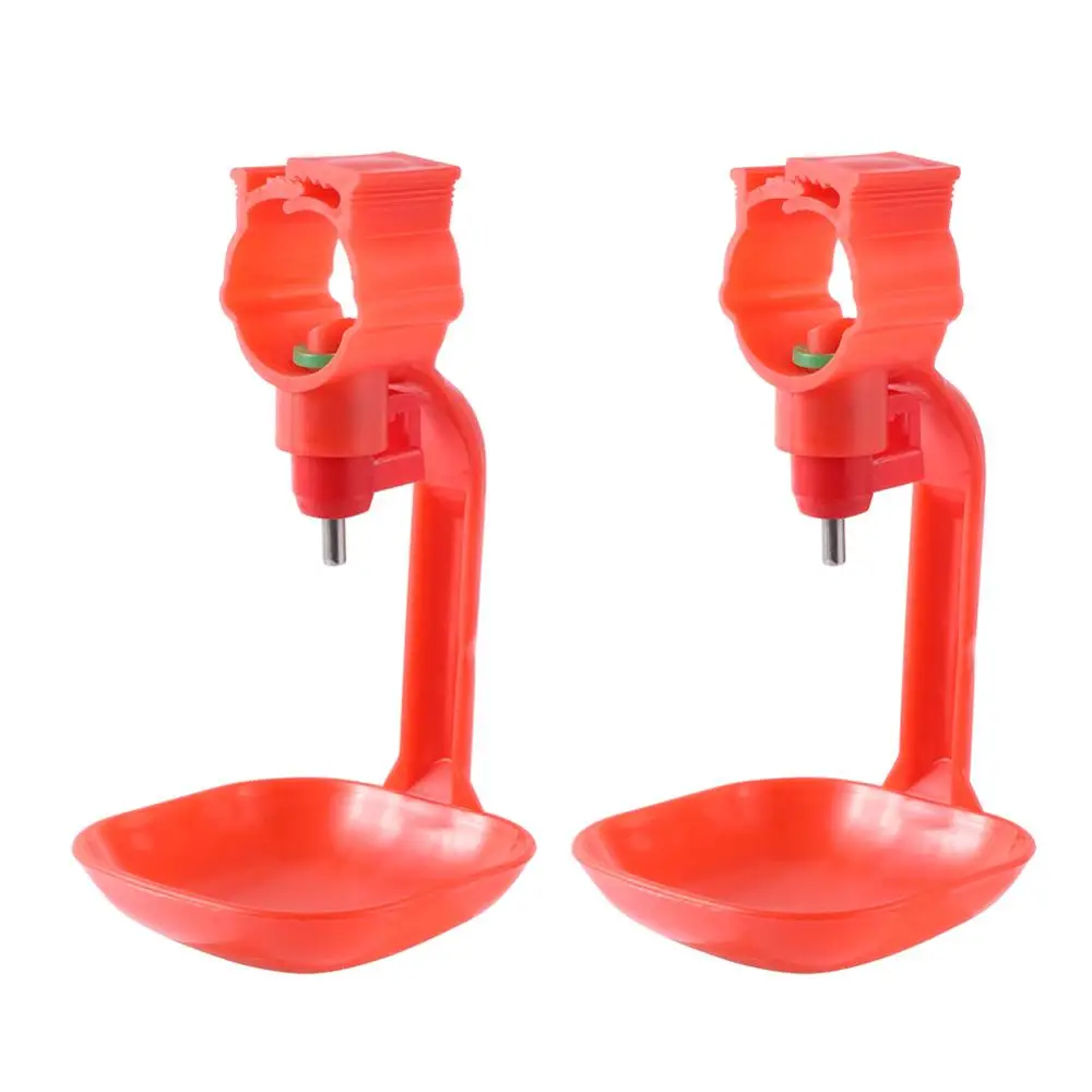 

Automatic Chicken Water Nipple Drinker For Chicken Nipple Drinkers Automatic Watering Hanging Quail Water Bowl FarmTools 50 Pcs