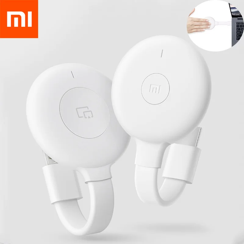 Новый Xiaomi Mijia пейпал беспроводной HDMI TV Stick Full HD 1080P 2 4G 5G Wi-Fi дисплей приемник для google