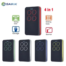 Управление воротами для гаражных ворот Пульт дистанционного управления Дубликатор 433,92 МГц 868,3 МГц открывалка ворот для фиксированного кода прокатки Управление воротами для гаражных ворот Пульт дистанционного управления Дубликатор 433,92 МГц 868,3 МГц открывалка ворот для фиксированного кода прокатки