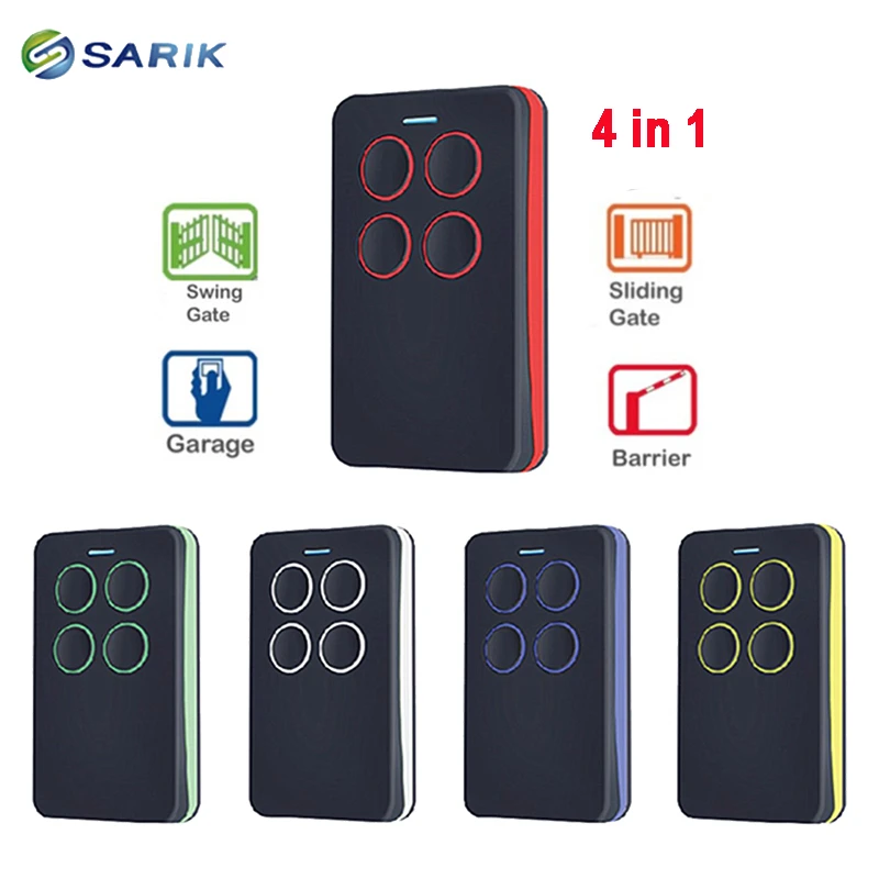 Gate control for Garage door Remote control duplicator 433.92MHz 868