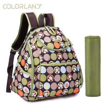 

Diaper Bag Large Capacity Multi-functional Fashion Shoulder Diaper Bag Waterproof Maternal Feeding Bottle Diapers Backpack Custo