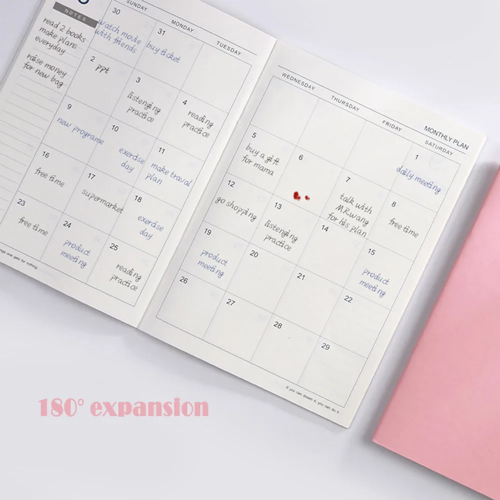 Notebook 2020 Agenda Planner Diary Meeting Book Girl School Stationery Monthly Plan Supplies FO Sale Notebook 2020 Agenda Planner Diary Meeting Book Girl School Stationery Monthly Plan Supplies FO Sale