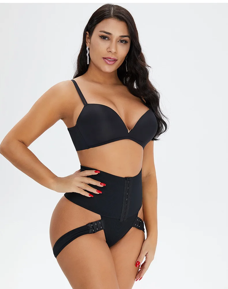 Women's Butt Lifter Hip Enhancer Underwear High-Waist Tummy Slimming Control Panty Thong Shapewear for Women Tummy Control Slim