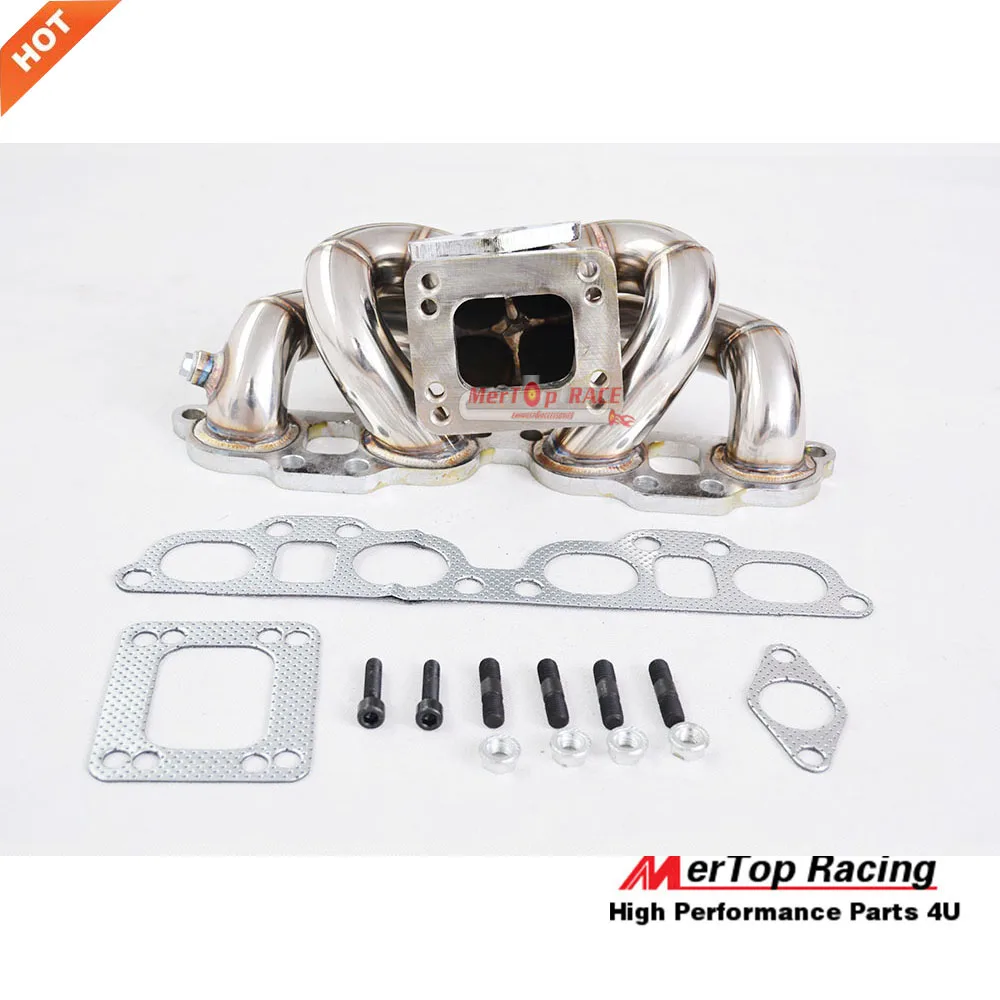 MTP гоночный верхний монтажный коллектор для 89-94 240SX S13 SR20DET Turbo | Автомобили и