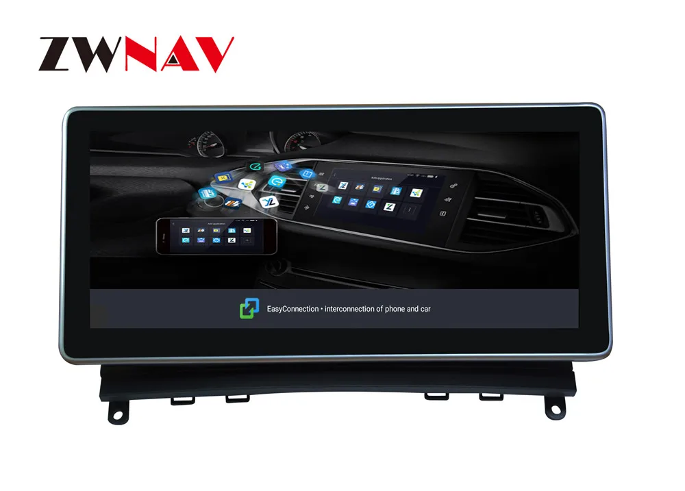 Cheap Android 9 4G 10" RAM Car GPS navigation For MERCEDES-BENZ C klasse W204 2007-2011 headunit Multimedia player radio tape recorder 3