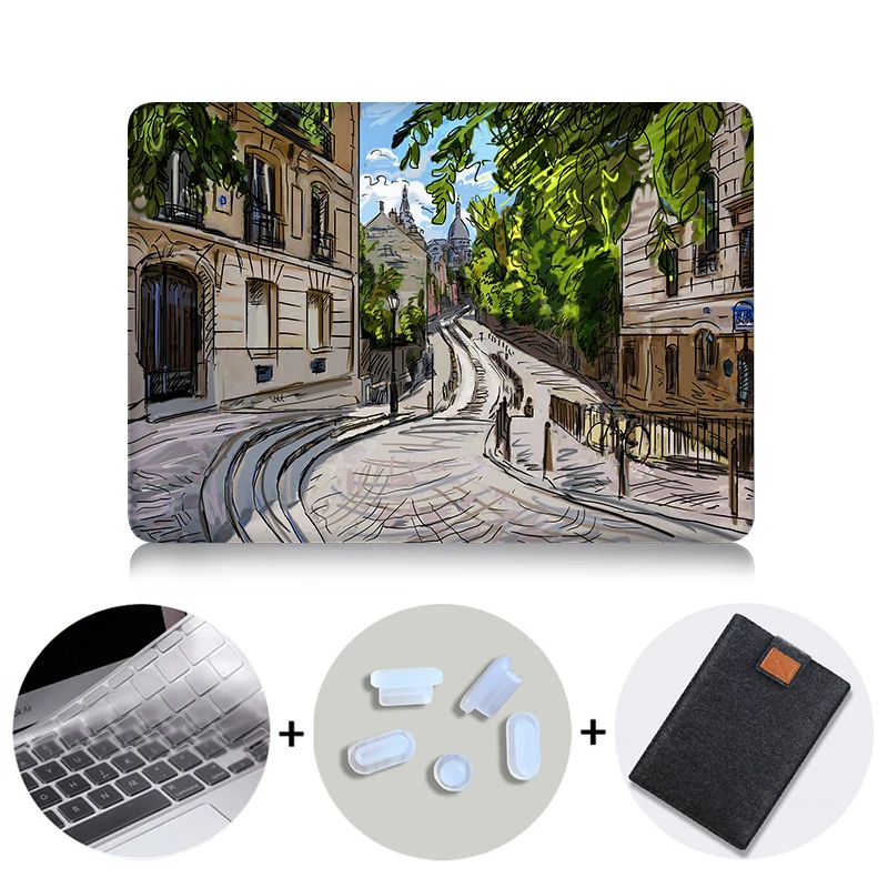 Чехол MTT для ноутбука Macbook Pro 13,3 15,4, чехол для mac book air pro retina 11 12 13 15 16 дюймов с сенсорной панелью, сумка для ноутбука - Цвет: MAC10