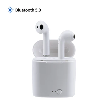 

Bluetooth Earphones I7s TWS Mini Wireless Sports Headsets Stereo Wireless Bluetooth Earbuds With Charging Box For Xiaomi Phone