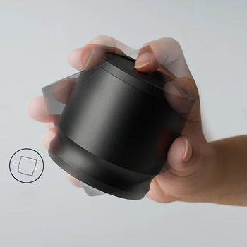 

58mm Aluminum Intelligent Dosing Ring Brewing Bowl Coffee Powder EK43 Grinder Espresso Barista Funnel Tamper Portafilter Coffee